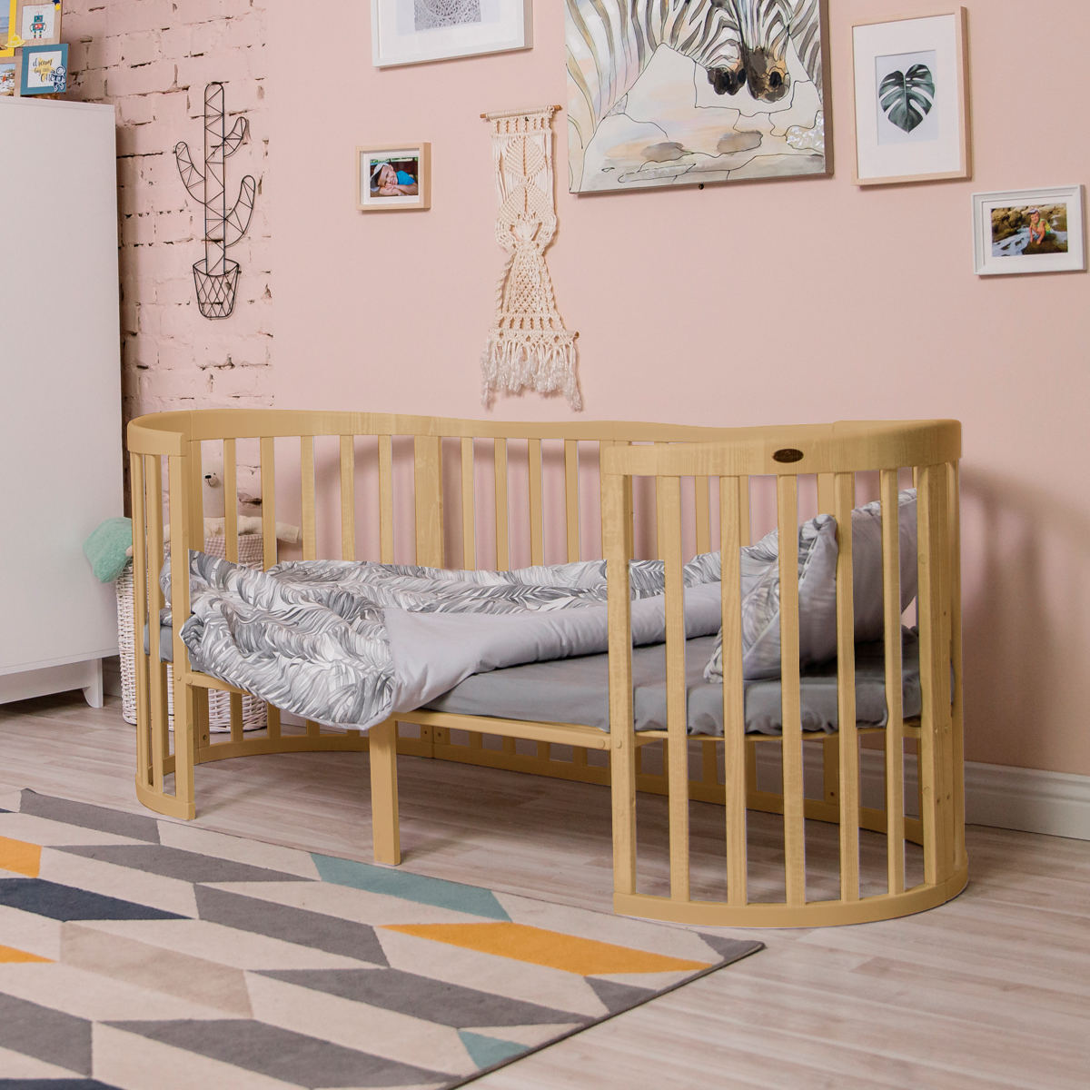 Erweiterung / 8te Transformation für das Babybett SmartGrow 7in1