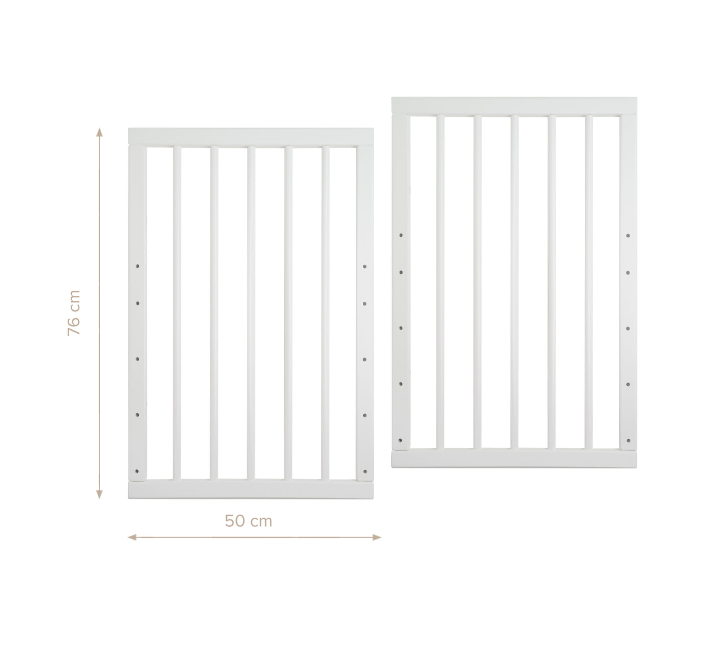 Baby crib SweetDream 10in1 Extension