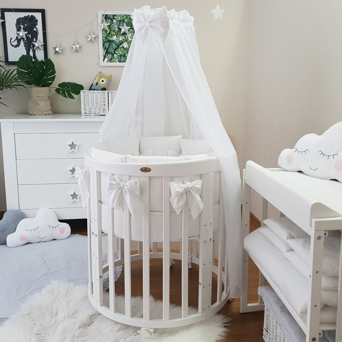 Exclusive Bedding Set With Pillow-Nest