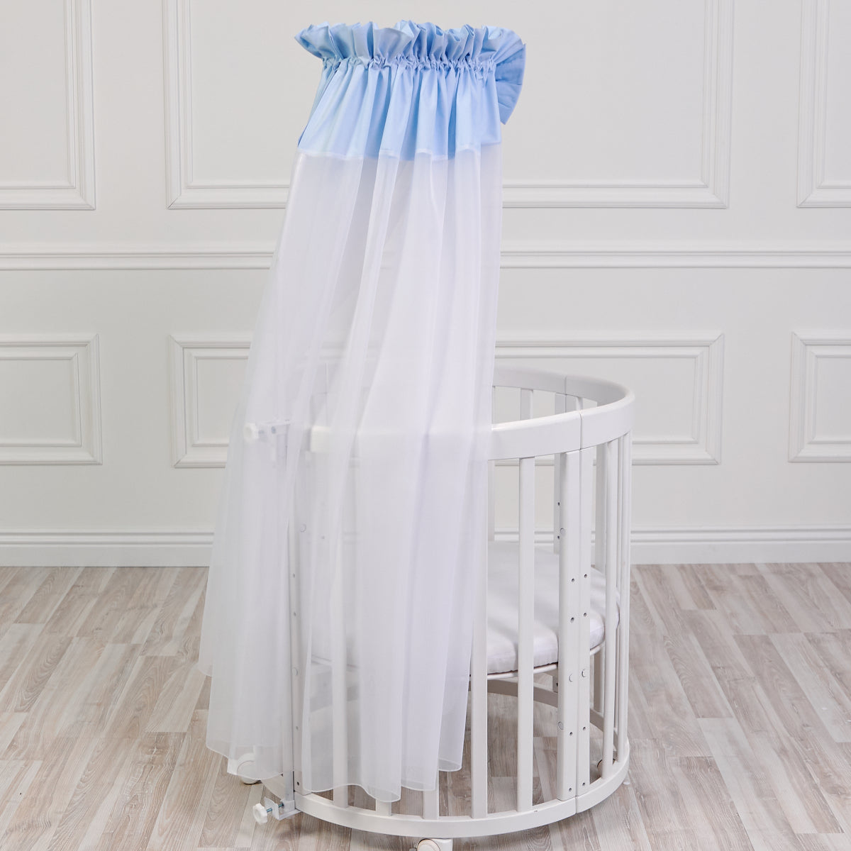Klassik Babybett-Himmel mit Schleife