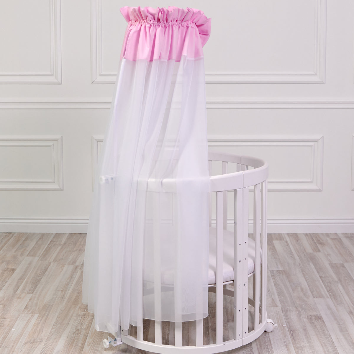 Klassik Babybett-Himmel mit Schleife