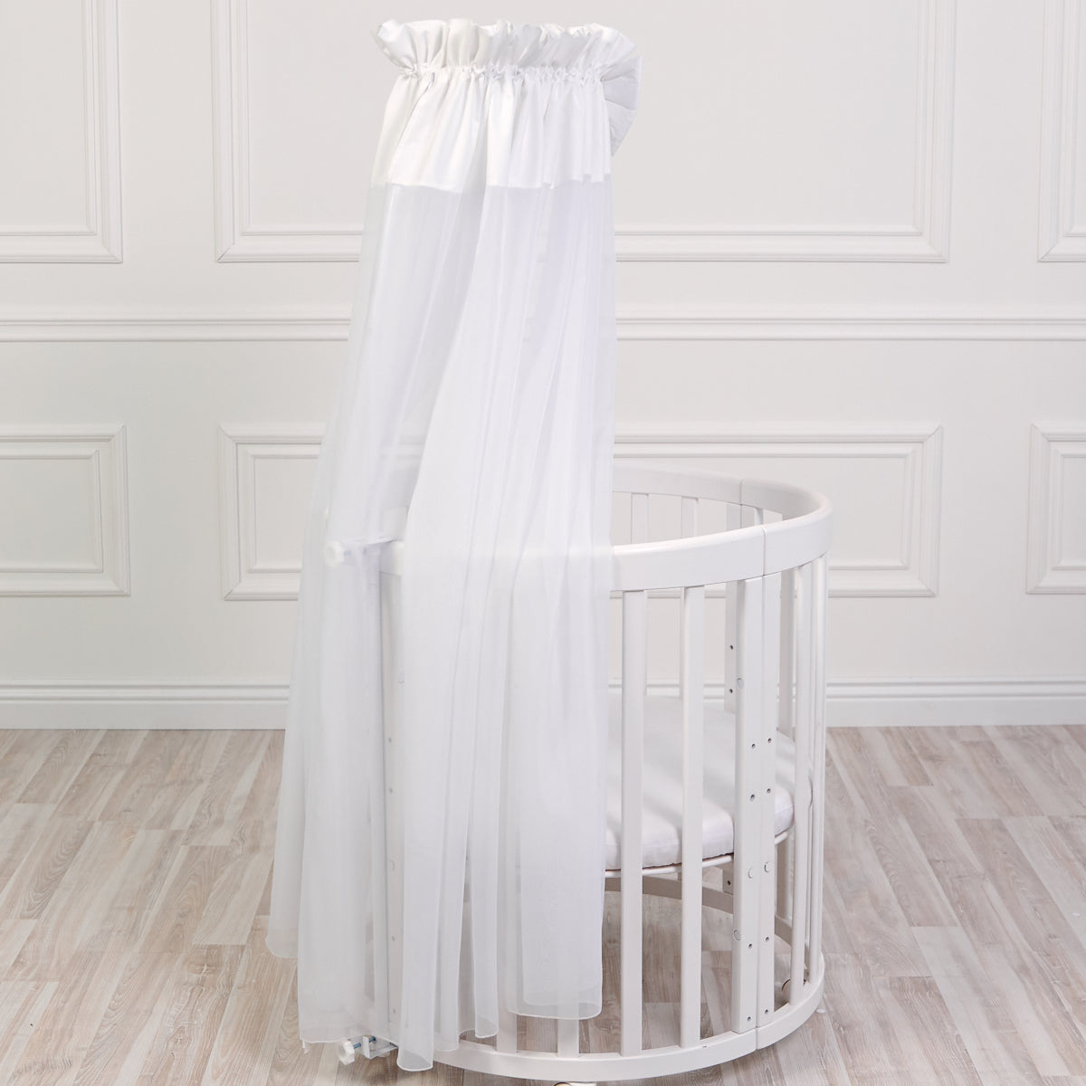 Klassik Babybett-Himmel mit Schleife