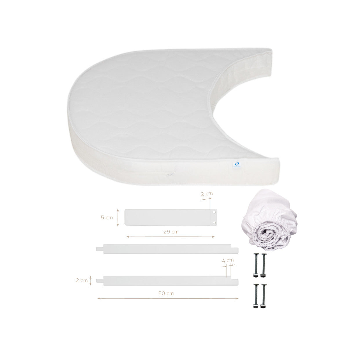 Erweiterung / 8te Transformation für das Babybett SmartGrow 7in1