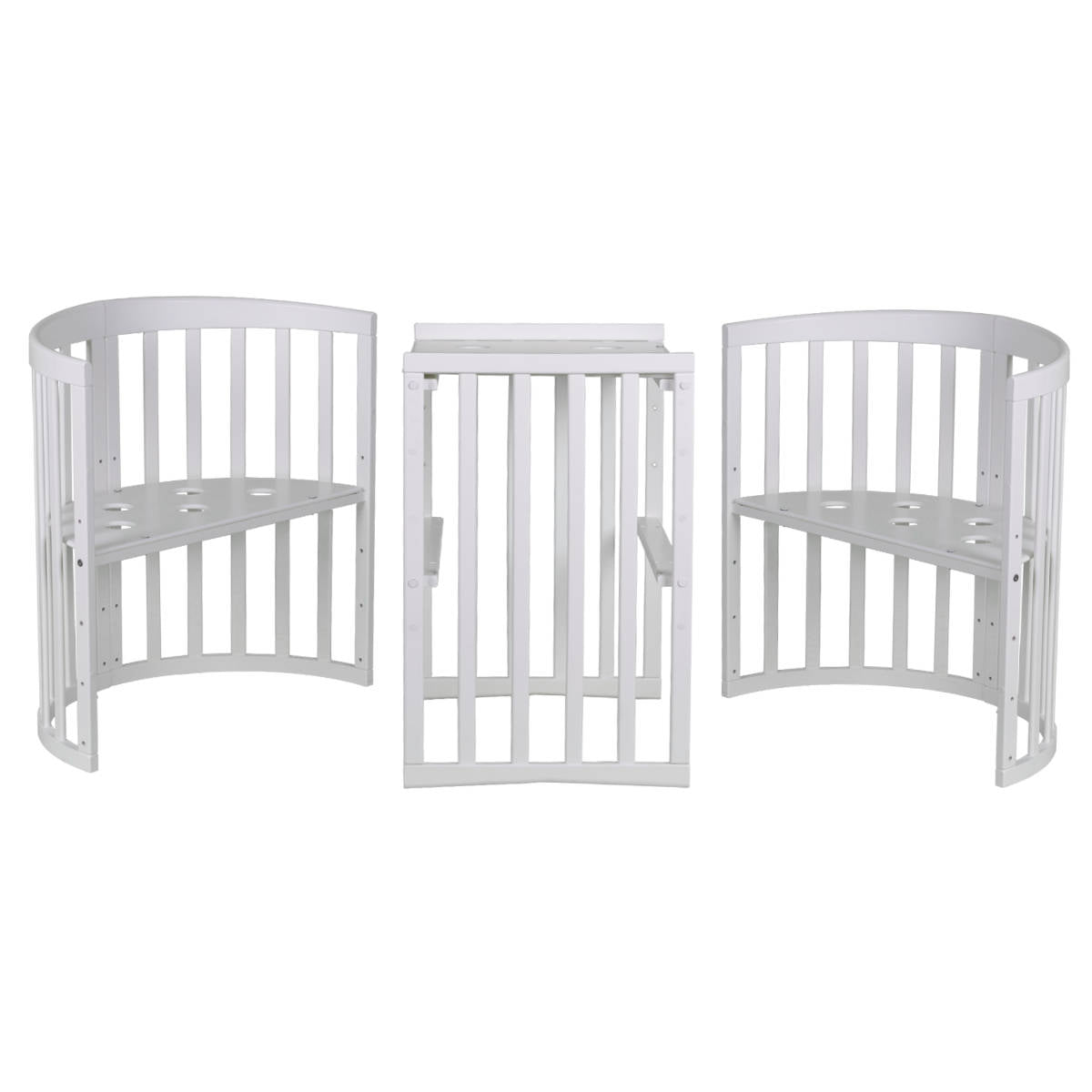 Baby Crib SmartGrow 7in1 WITHOUT Mattress