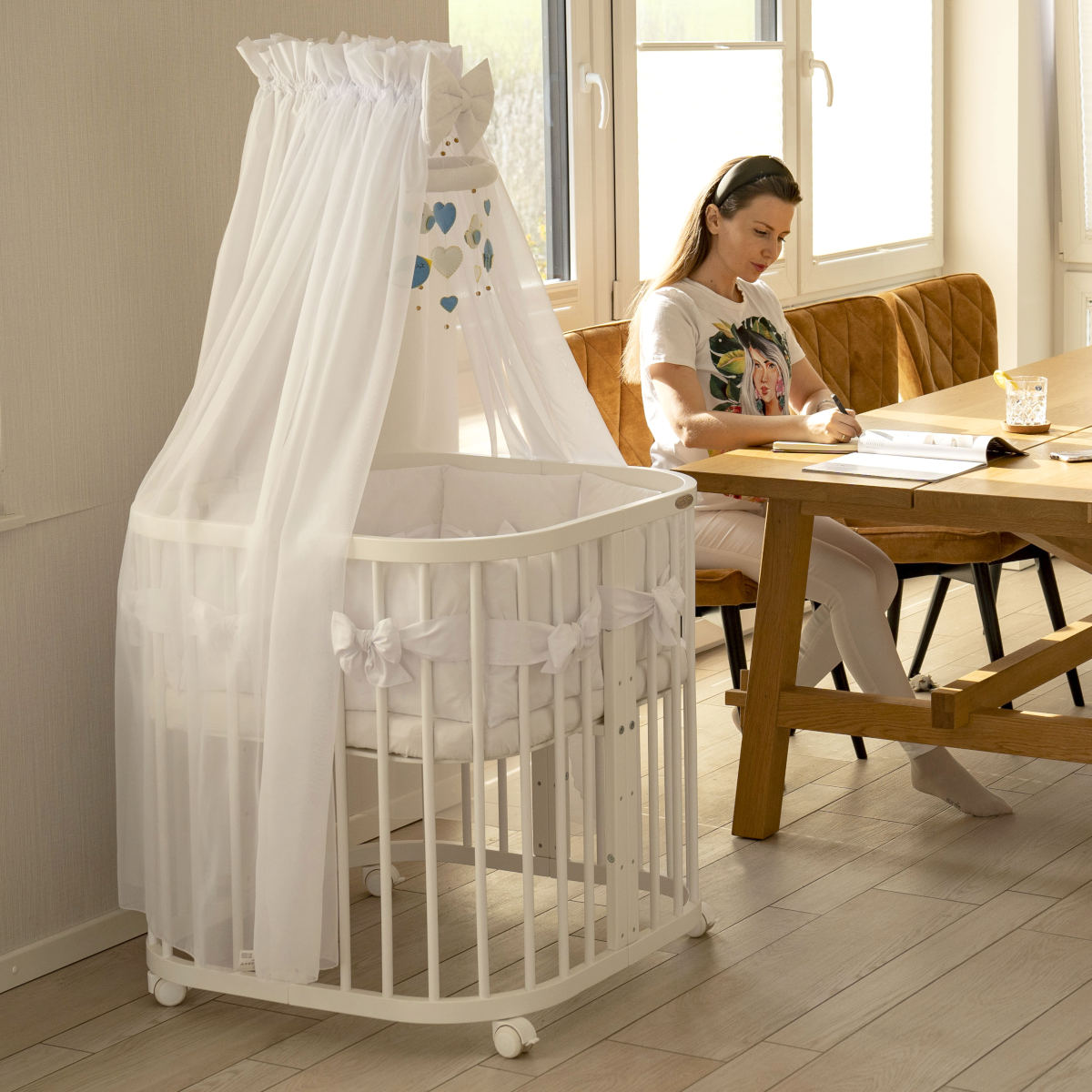 SweetDream 10in1 Youngster Babybett