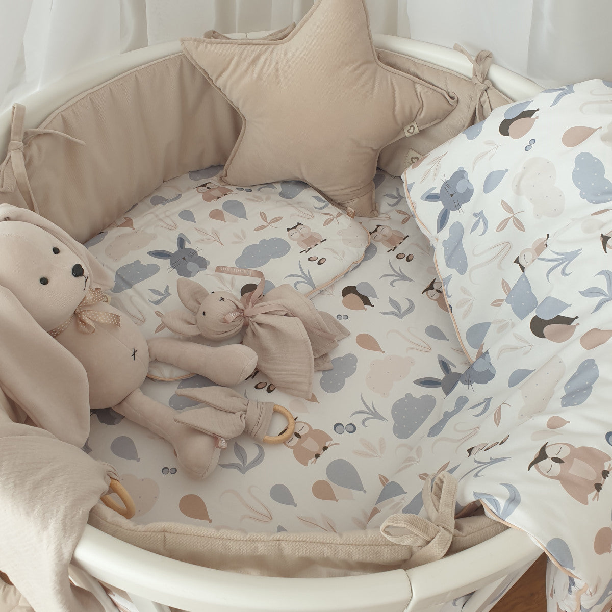 Schnuffeltuch und Beissring Set Deluxe
