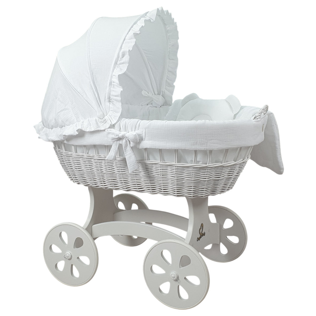 Hasır Bebek Sepeti XXL Home Deluxe
