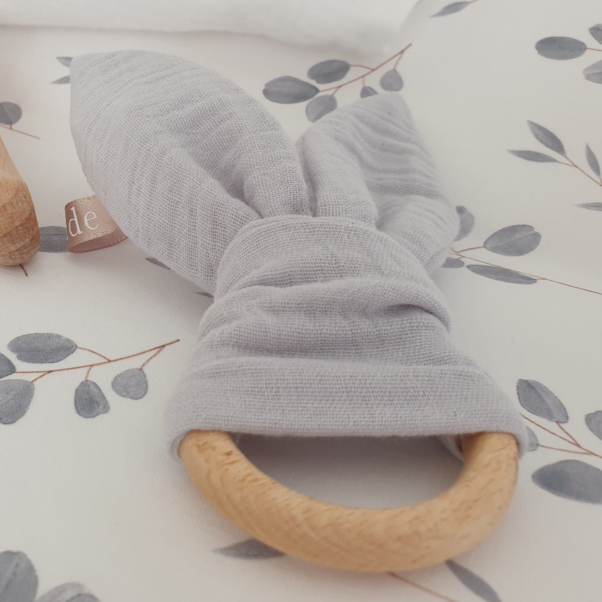 Schnuffeltuch und Beissring Set Deluxe