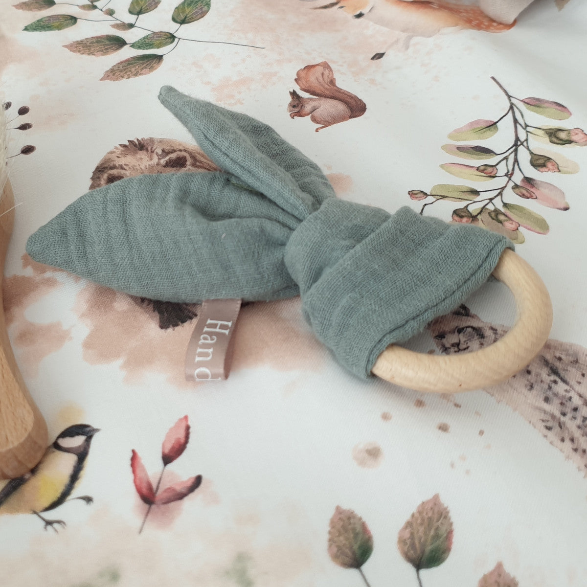 Schnuffeltuch und Beissring Set Deluxe