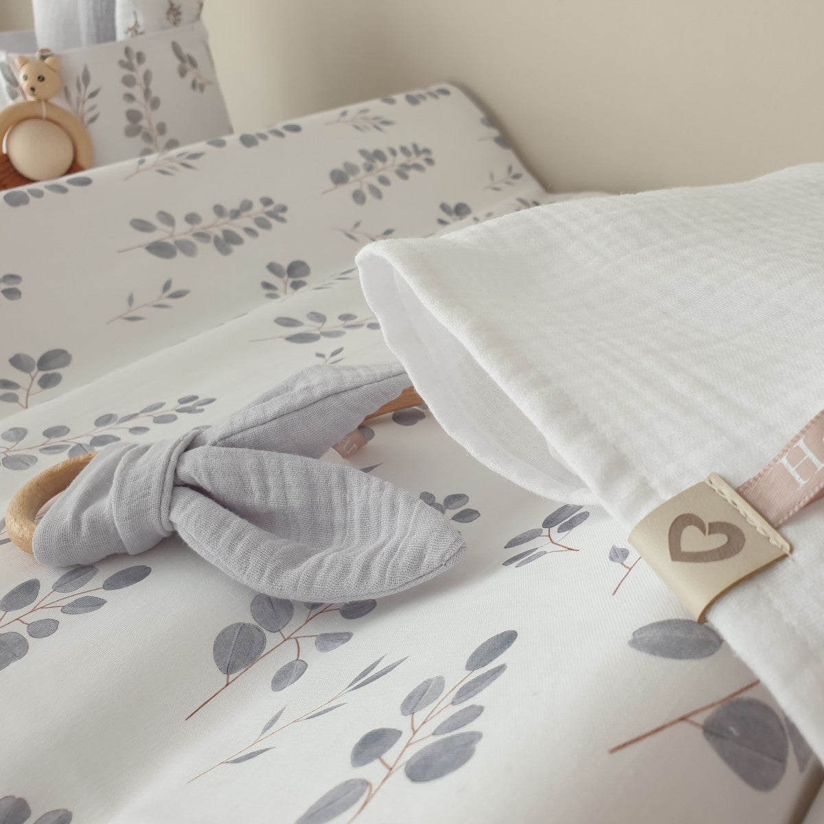 Schnuffeltuch und Beissring Set Deluxe