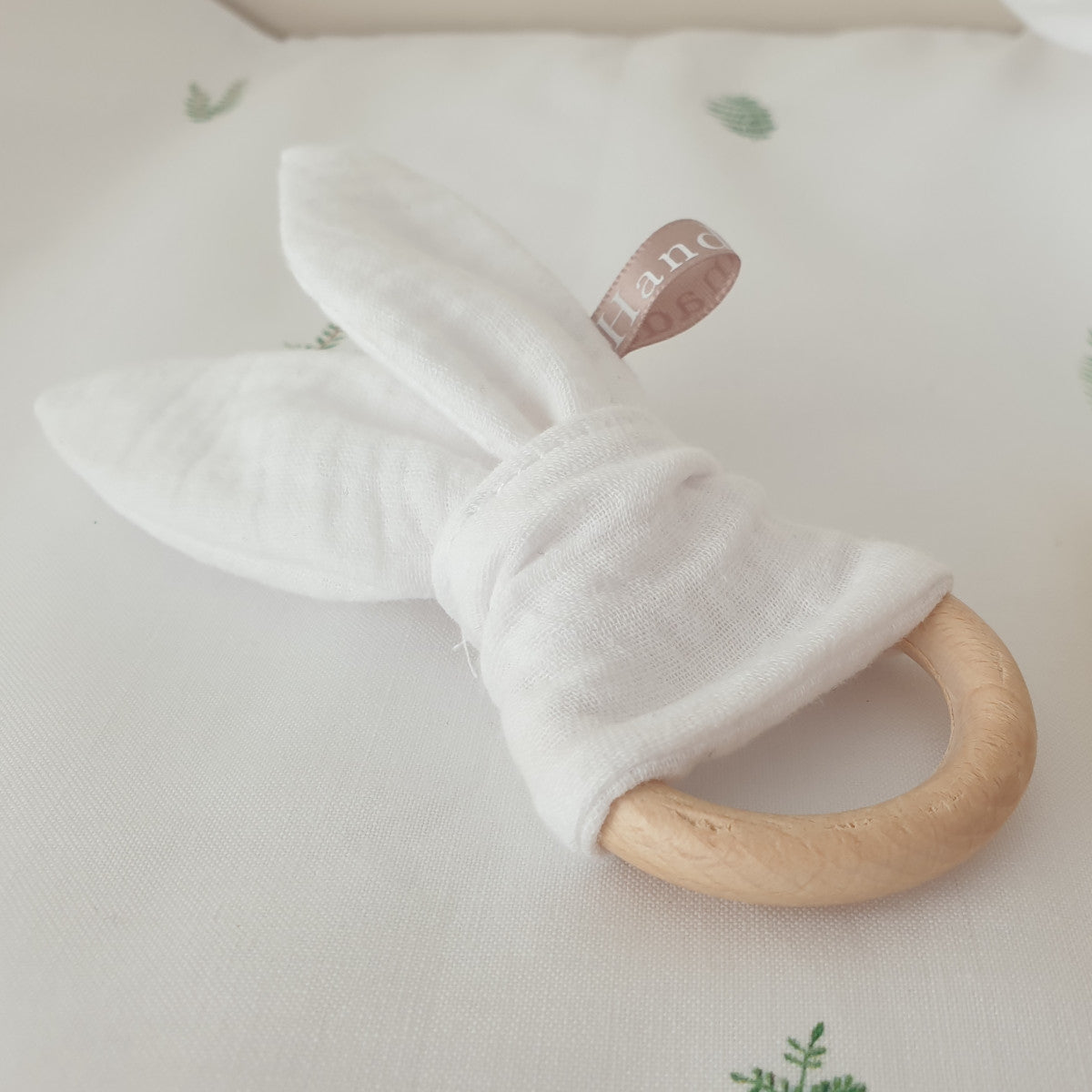 Schnuffeltuch und Beissring Set Deluxe