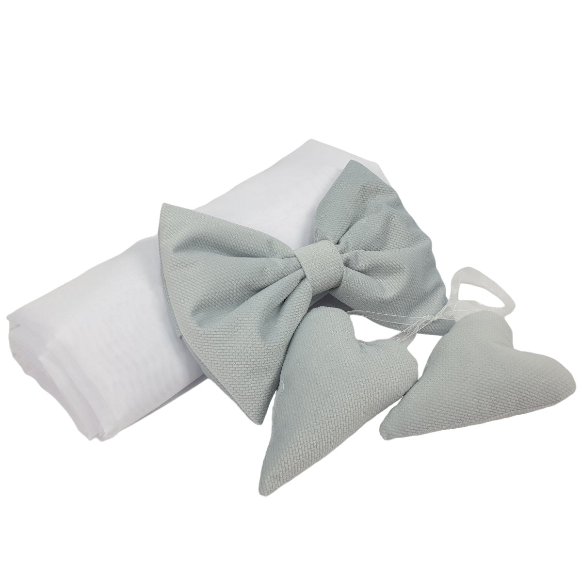 Canopy With Ribbon And Hearts DELUXE