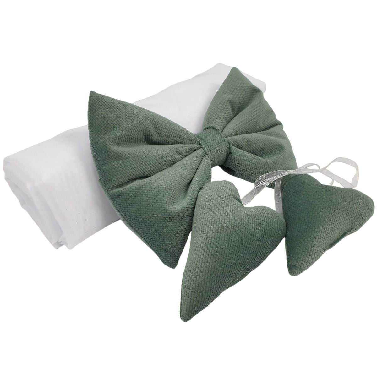 Canopy With Ribbon And Hearts DELUXE