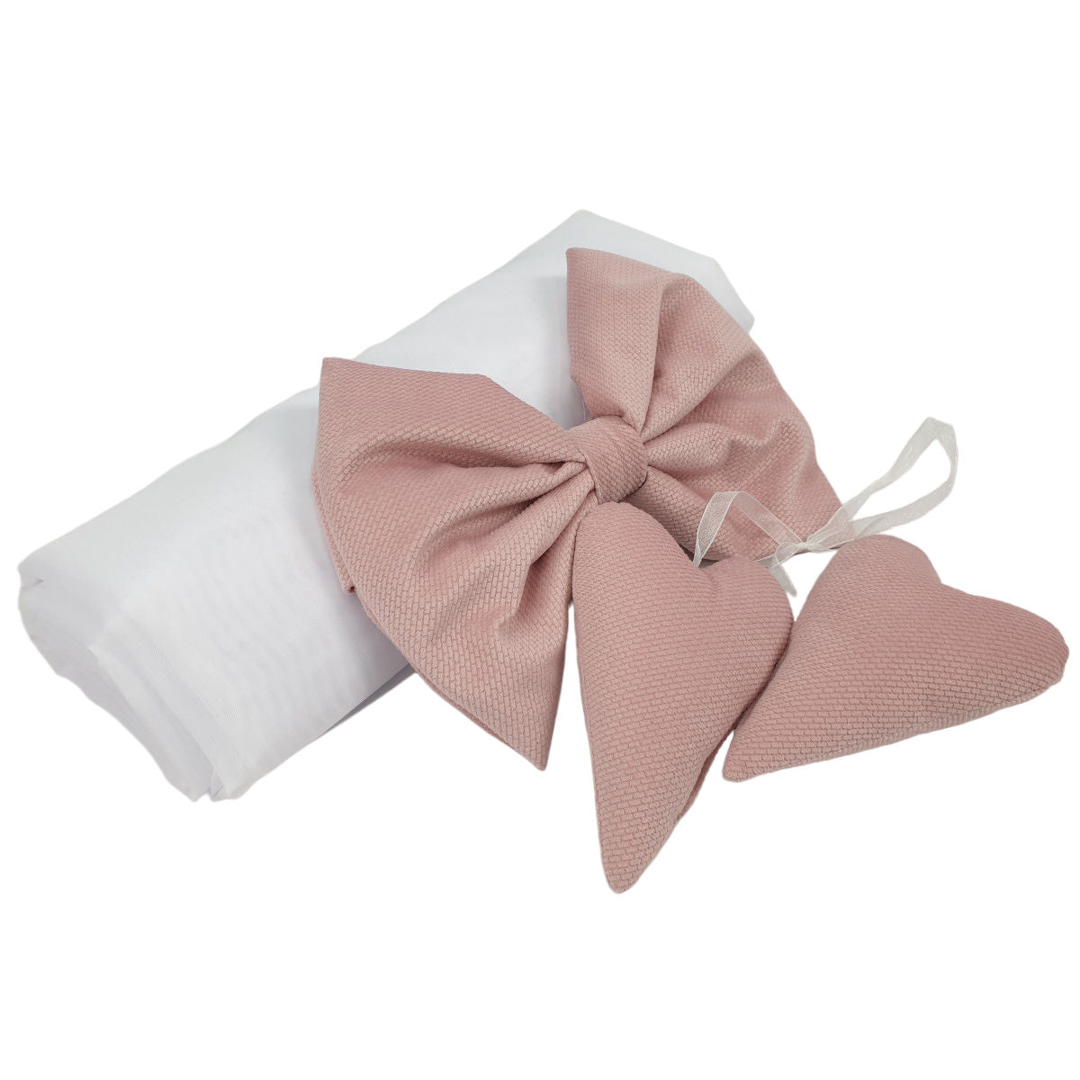Canopy With Ribbon And Hearts DELUXE