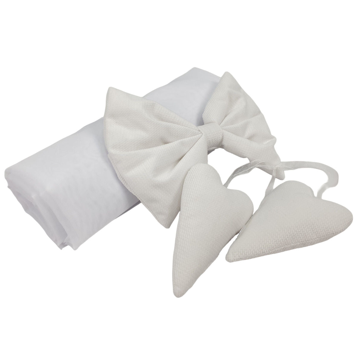 Canopy With Ribbon And Hearts DELUXE
