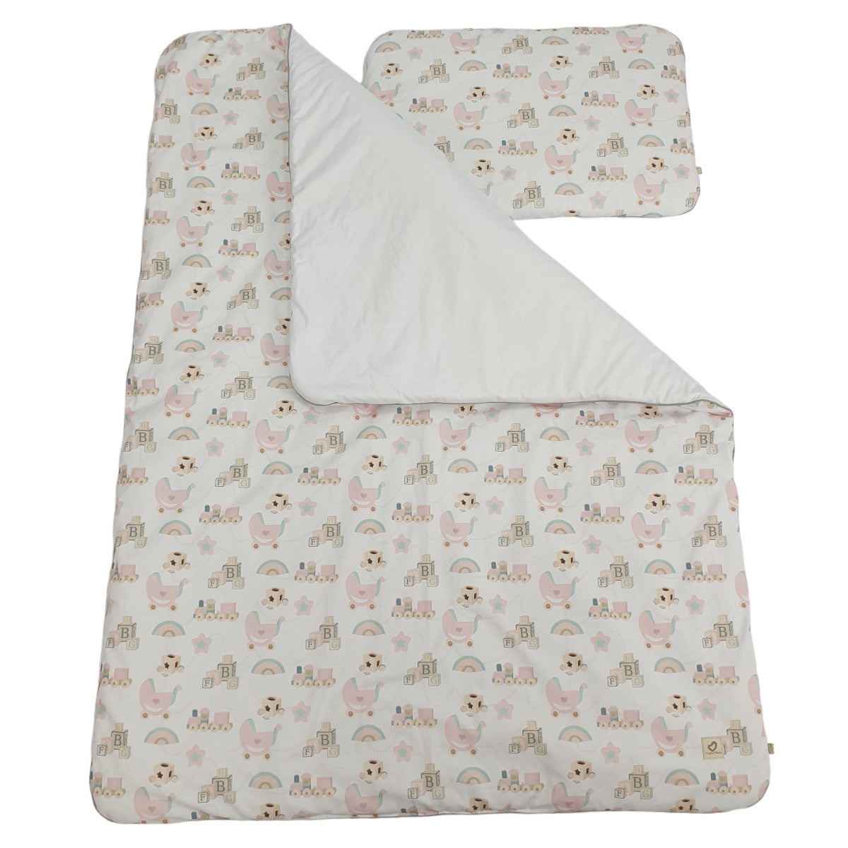 Bettdecke- und Kissen Set Deluxe