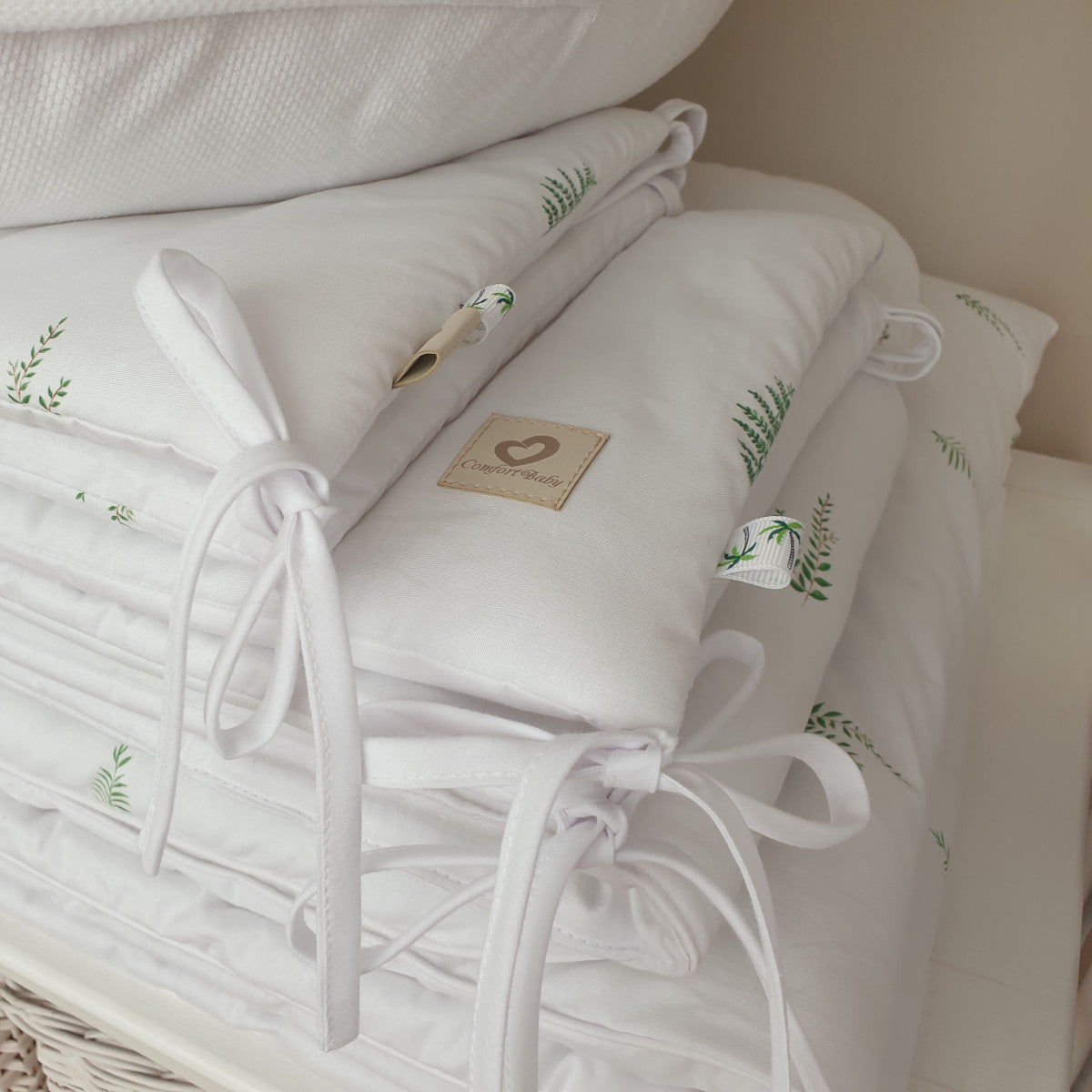 Bed Bumper Deluxe Pattern