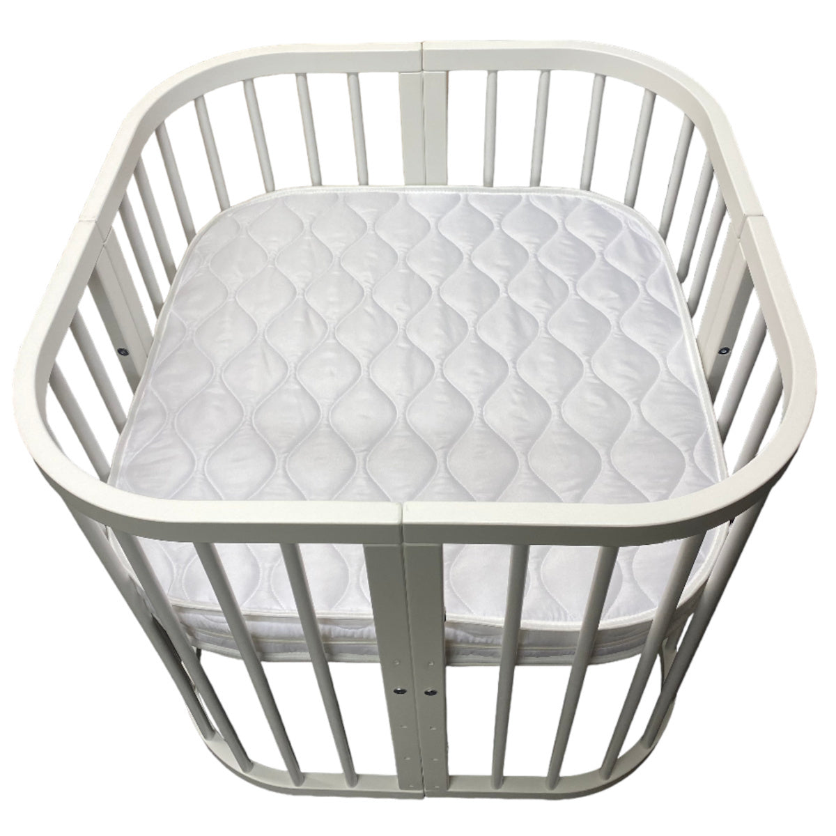 Runde Matratze für das SweetDream 10in1 Newborn