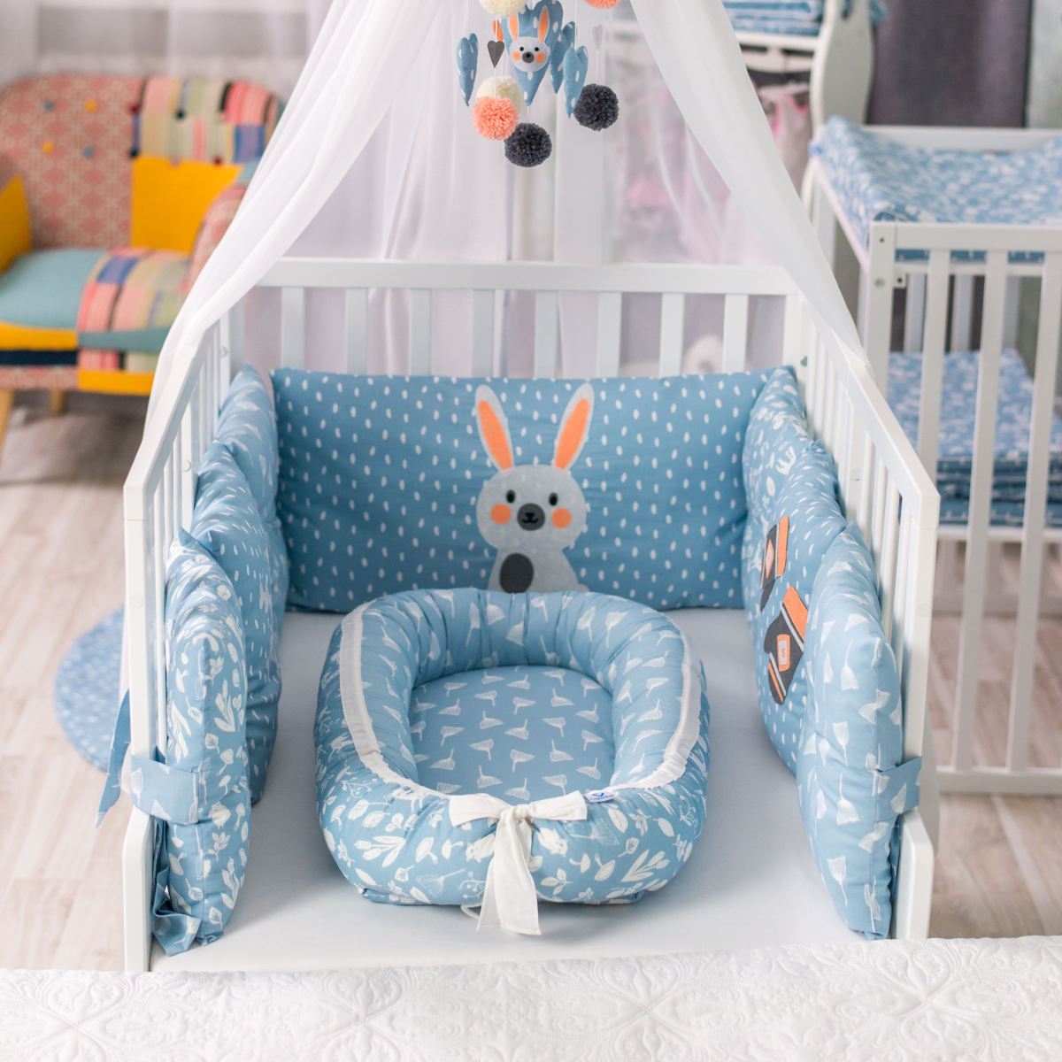 FourSeasonsDream Baby-Nest Multifunctional & Portable