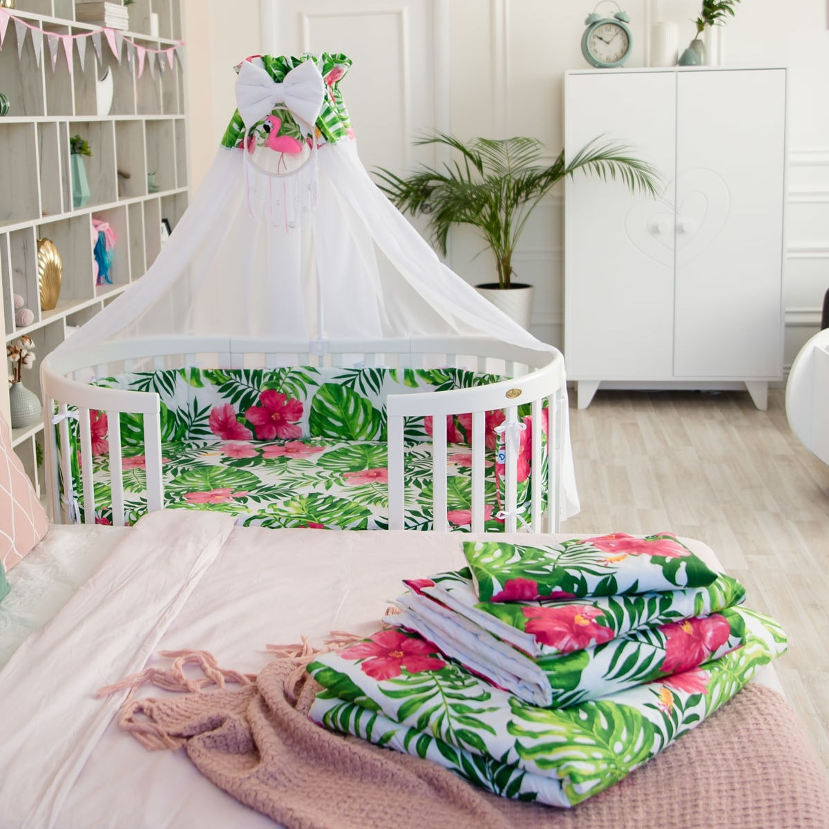 Round baby crib bedding sets online