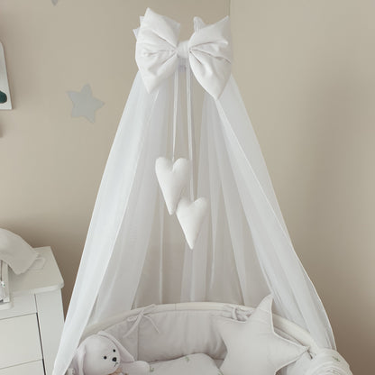 Canopy With Ribbon And Hearts DELUXE