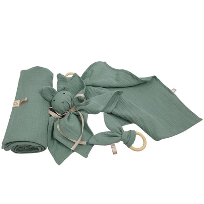 Schnuffeltuch und Beissring Set Deluxe