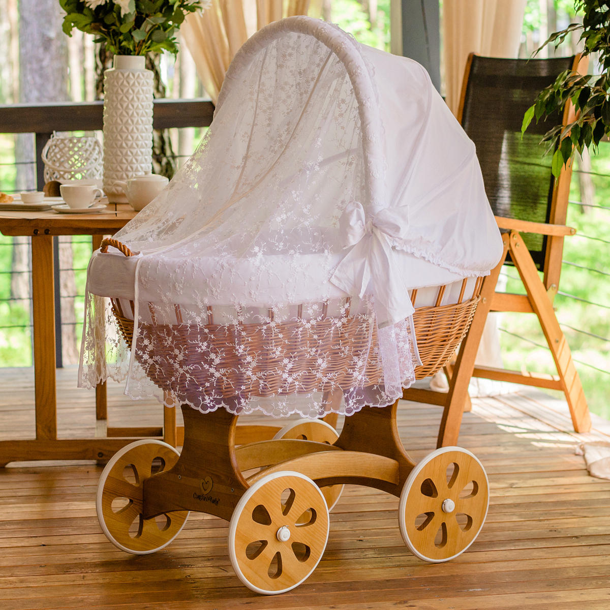 Bassinet Bedding Classic With Mosquito Net