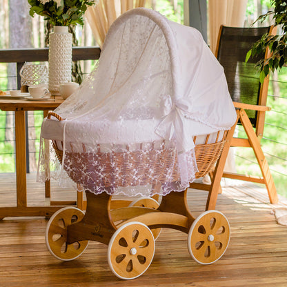 Bassinet Bedding Classic With Mosquito Net