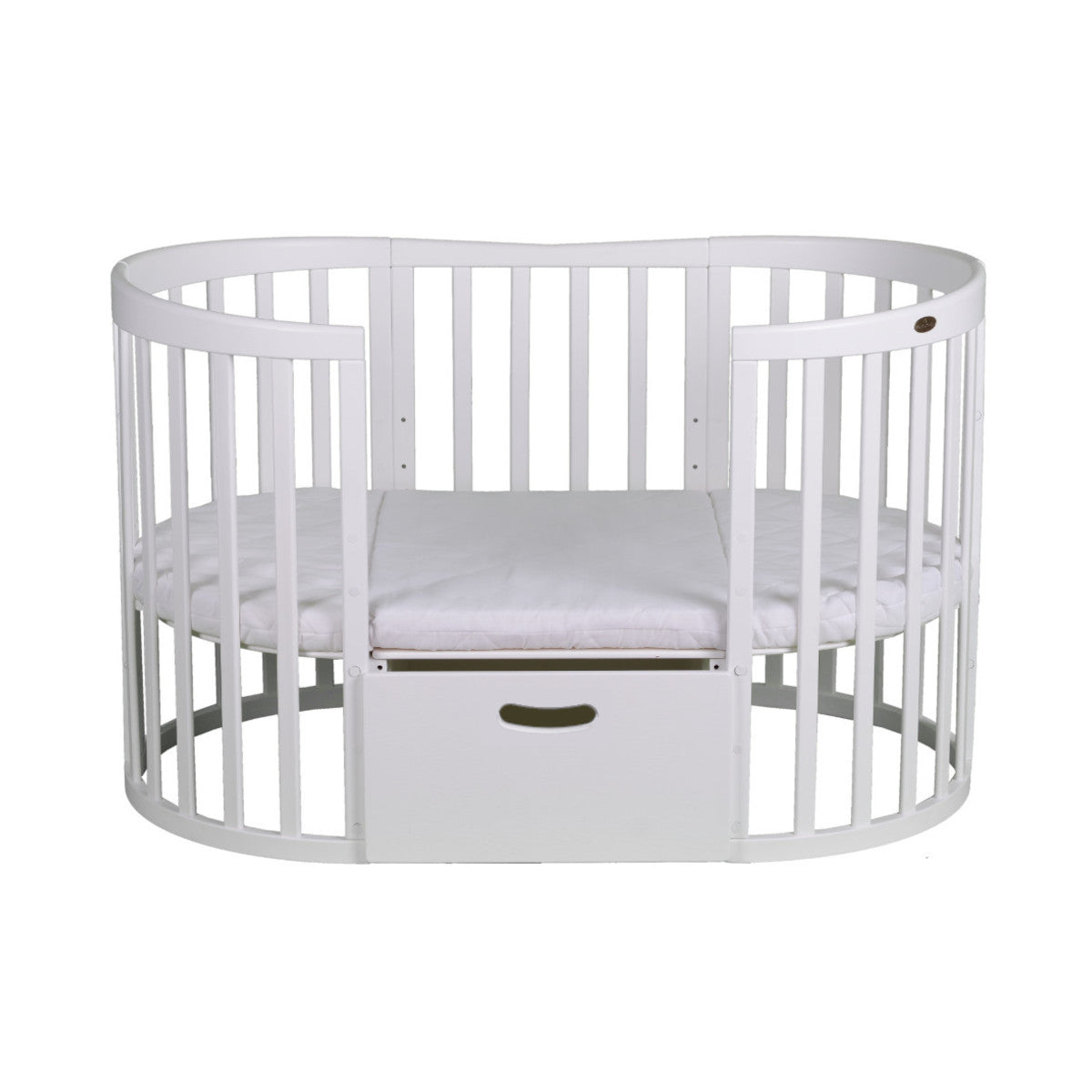 Drawer for Oval Baby Cribs