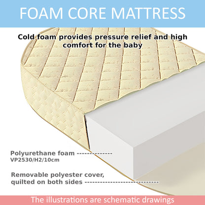 Oval Mattress For SweetDream 10in1