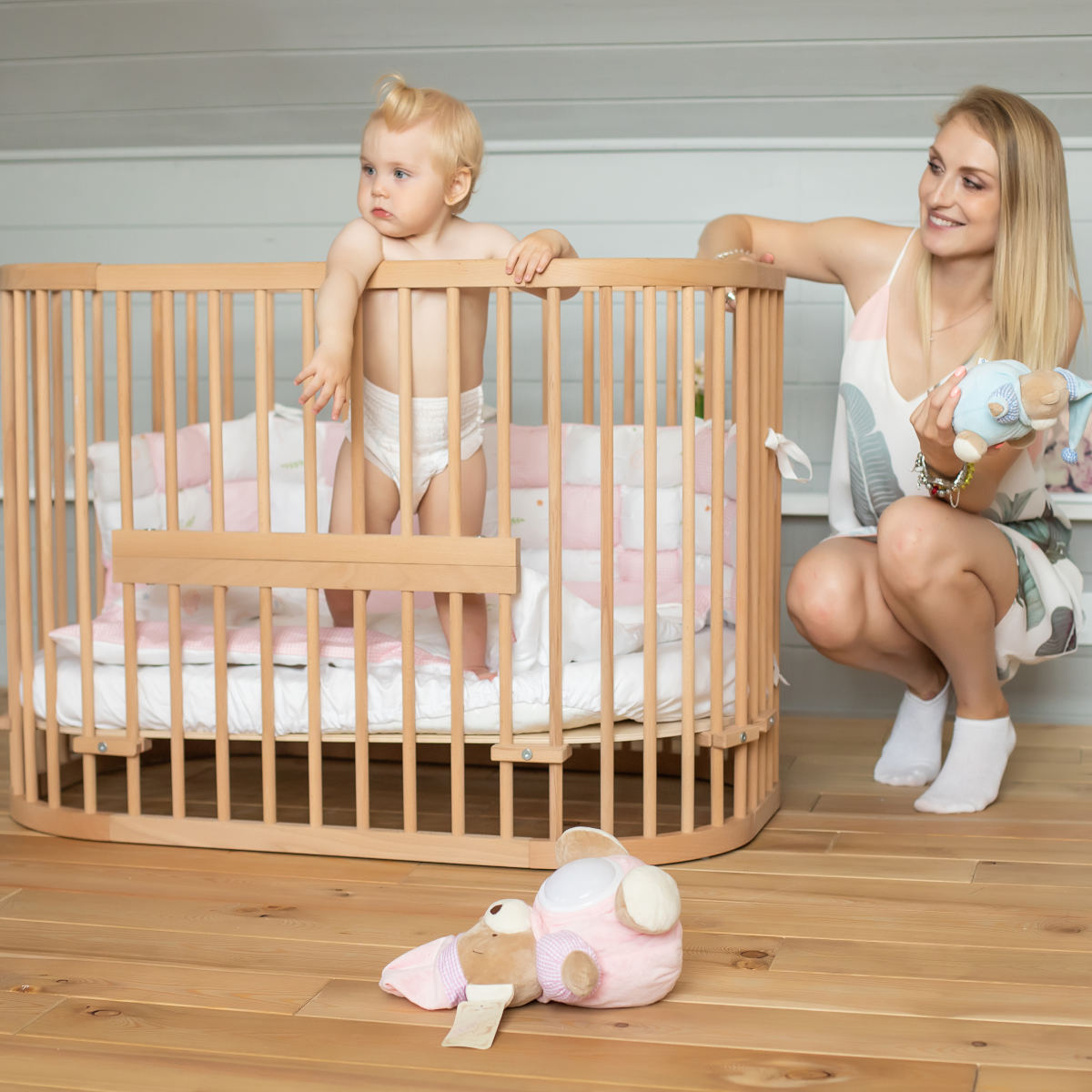 SmartTrip 5in1 Babybed