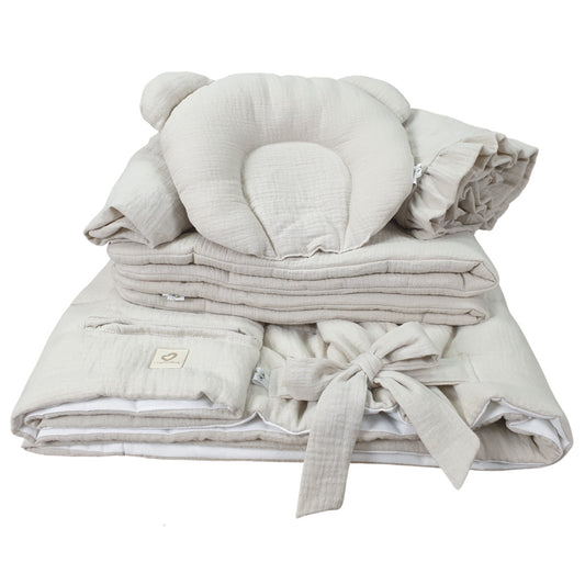 Bassinet Muslin Bedding Deluxe