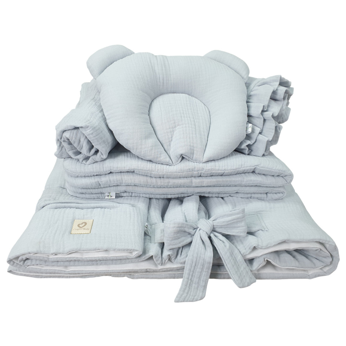 Bassinet Muslin Bedding Deluxe