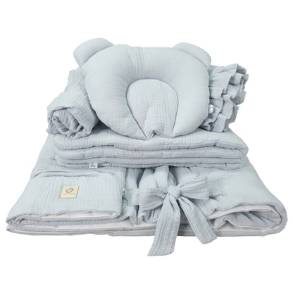 Bassinet Muslin Bedding Deluxe
