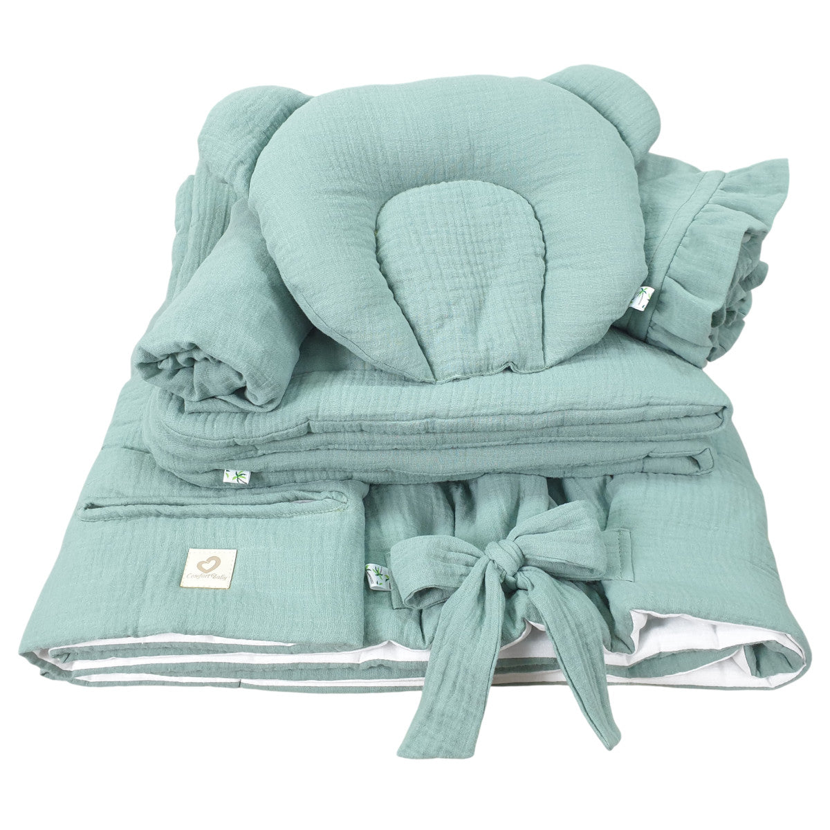 Bassinet Muslin Bedding Deluxe