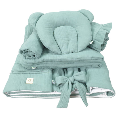 Bassinet Muslin Bedding Deluxe