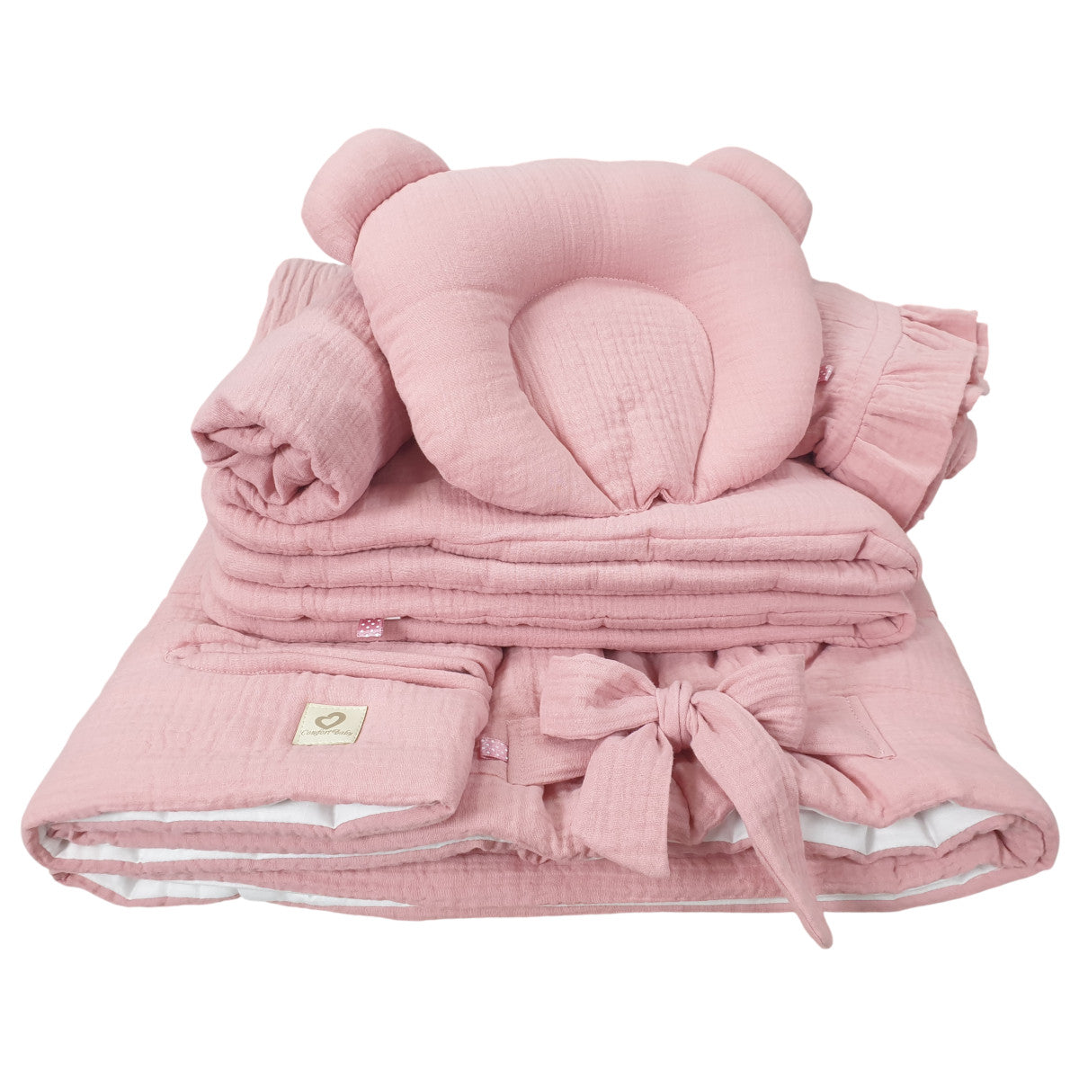 Bassinet Muslin Bedding Deluxe