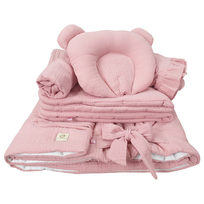 Bassinet Muslin Bedding Deluxe