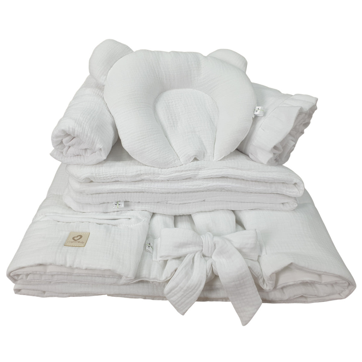 Bassinet Muslin Bedding Deluxe