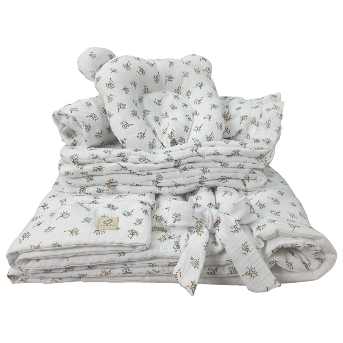 Bassinet Muslin Bedding Deluxe