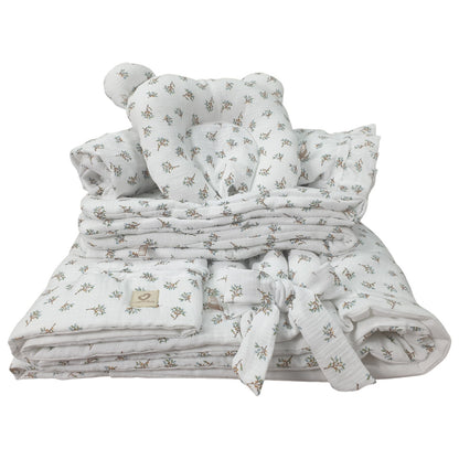 Bassinet Muslin Bedding Deluxe