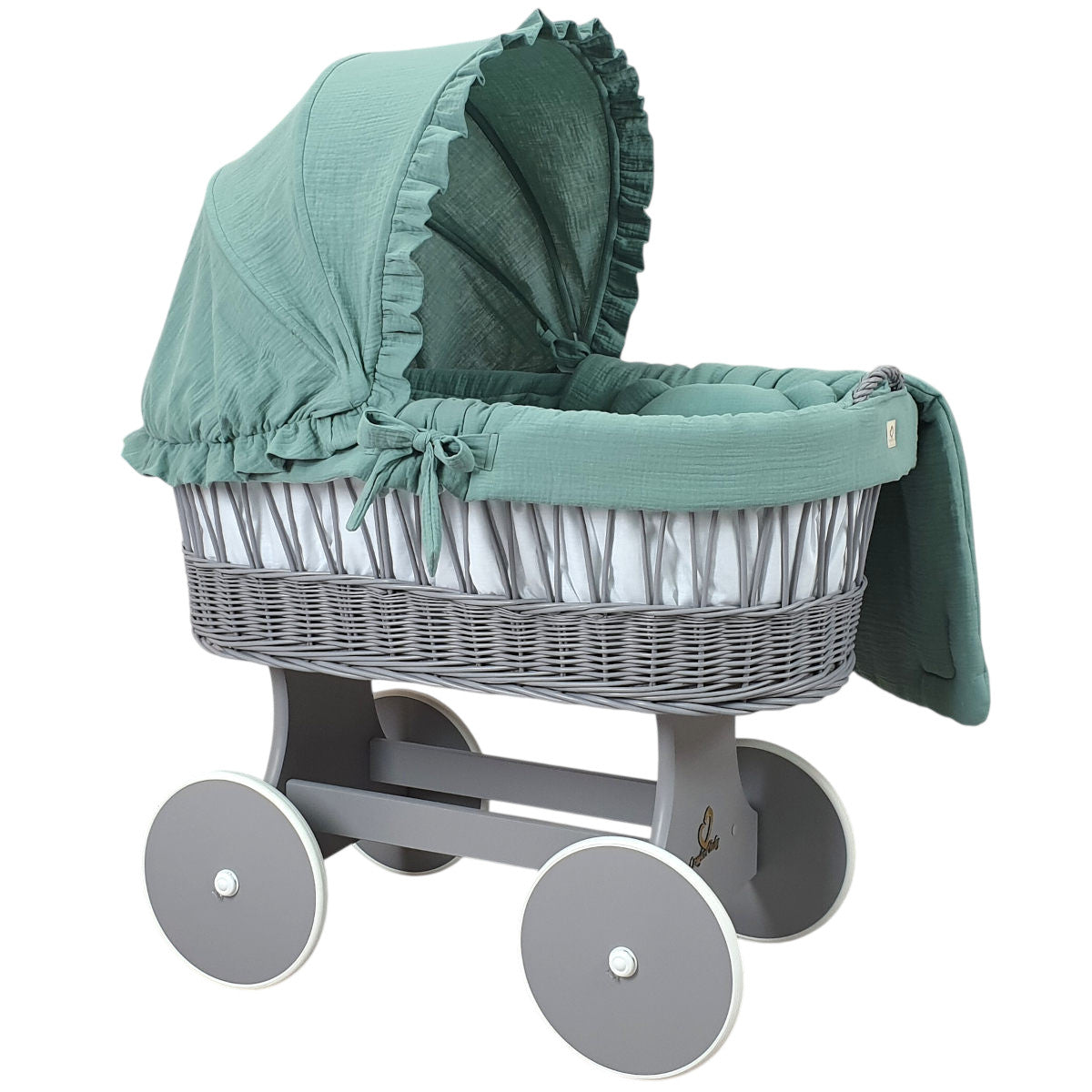 Bassinet Muslin Bedding Deluxe
