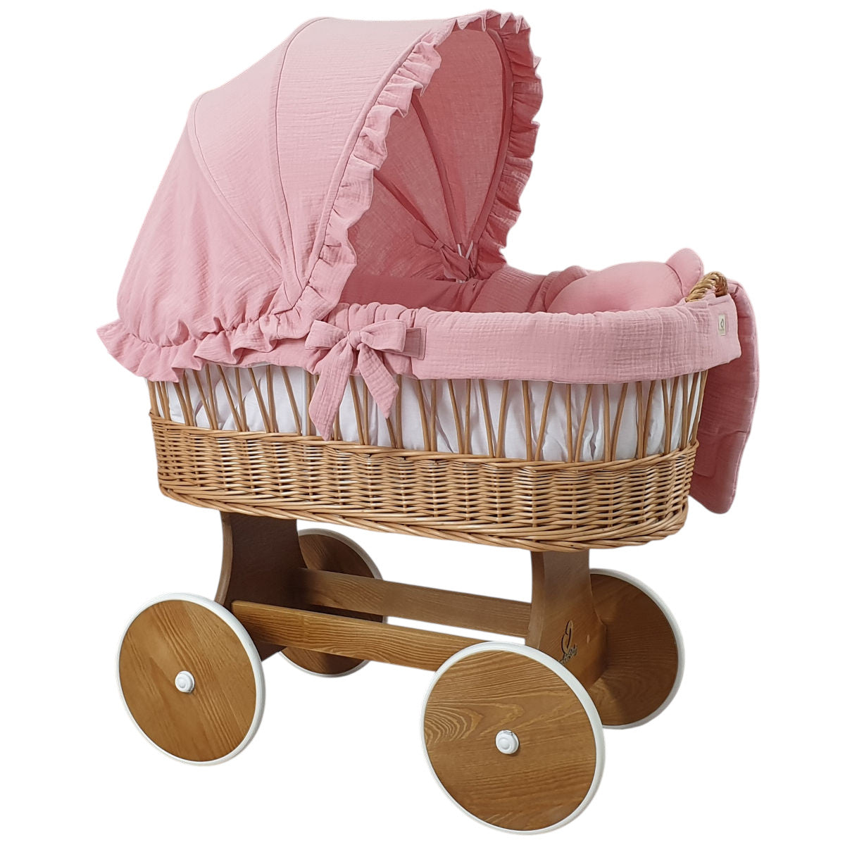 Bassinet Muslin Bedding Deluxe
