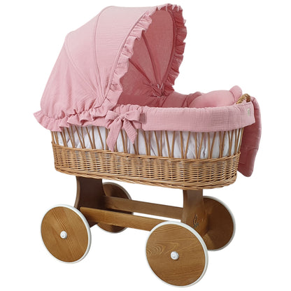 Bassinet Muslin Bedding Deluxe