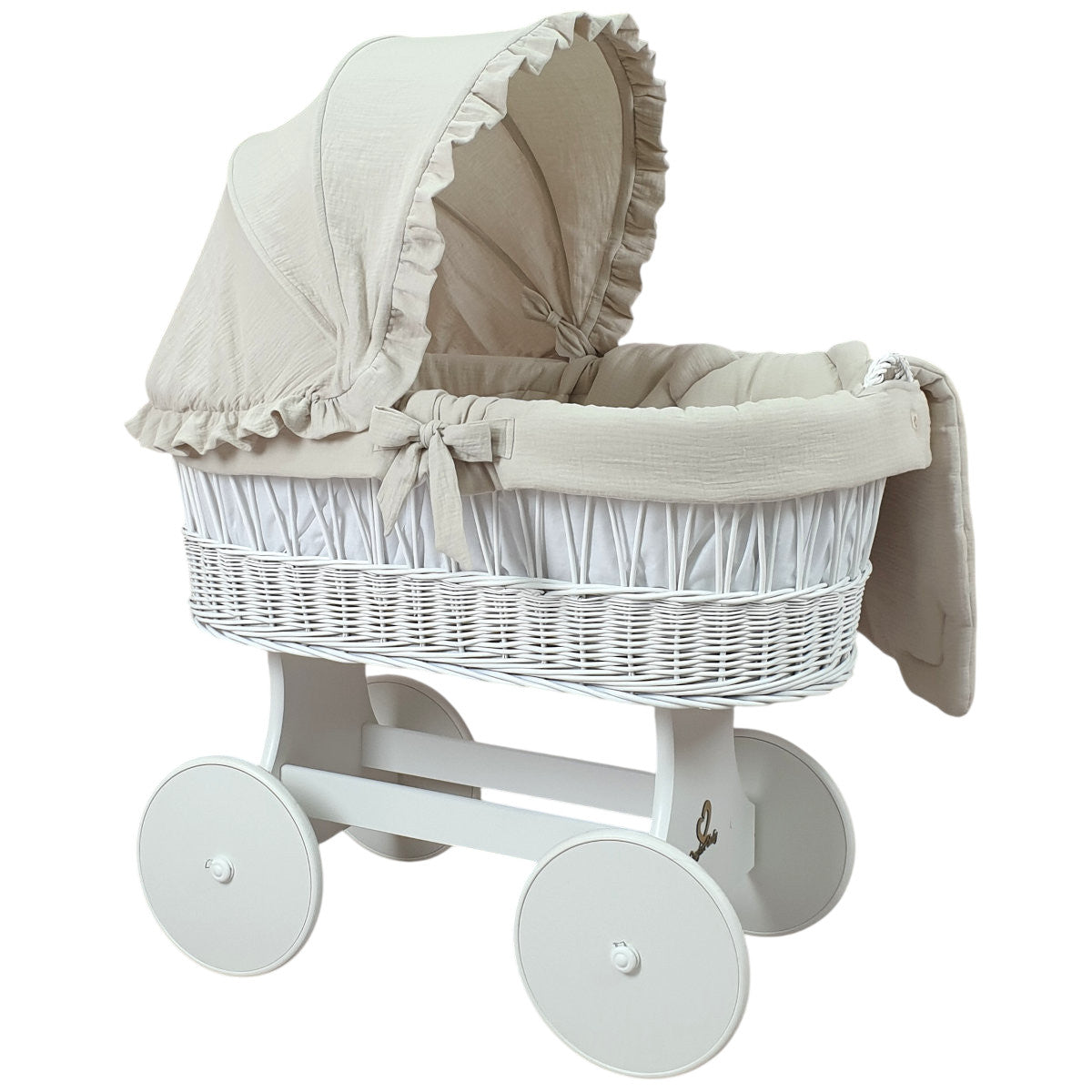 Bassinet Muslin Bedding Deluxe