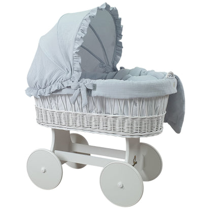 Bassinet Muslin Bedding Deluxe