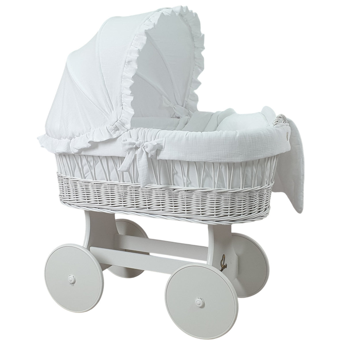 Bassinet Muslin Bedding Deluxe