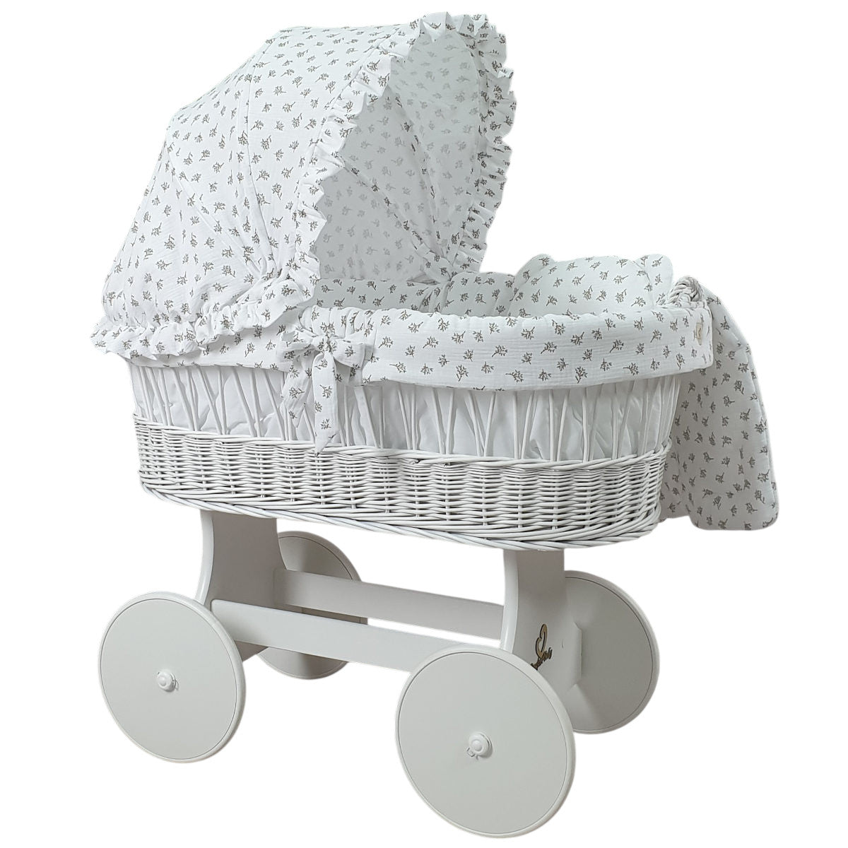 Bassinet Muslin Bedding Deluxe