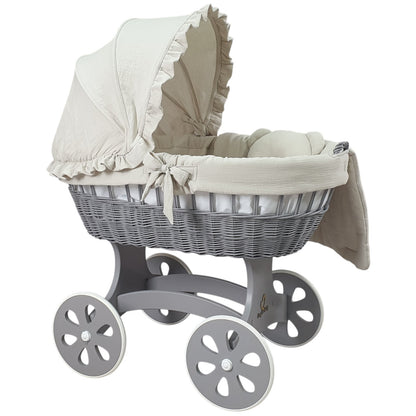 Bassinet Muslin Bedding Deluxe