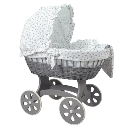 Bassinet Muslin Bedding Deluxe